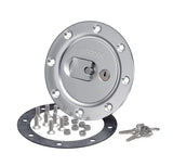 Sparco Fuel Cap Locking Brushed Alum - 27004OA
