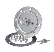 Sparco Fuel Cap Locking Brushed Alum - 27004OA