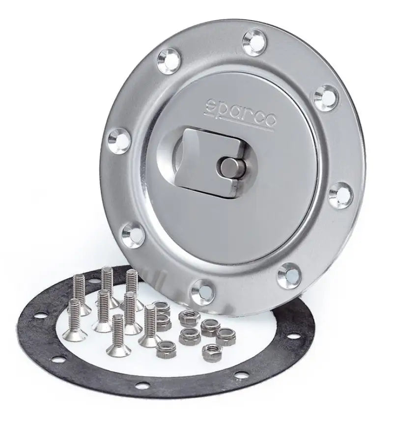 Sparco Fuel Cap Non Locking Brushed A - 27005OA