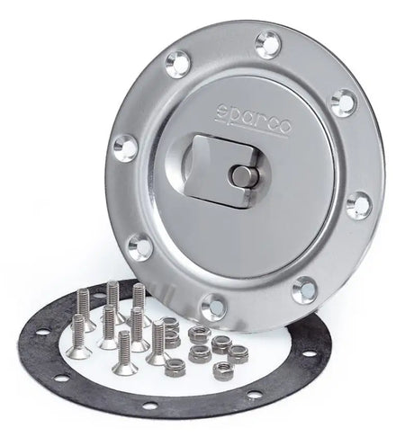 Sparco Fuel Cap Non Locking Brushed A - 27005OA