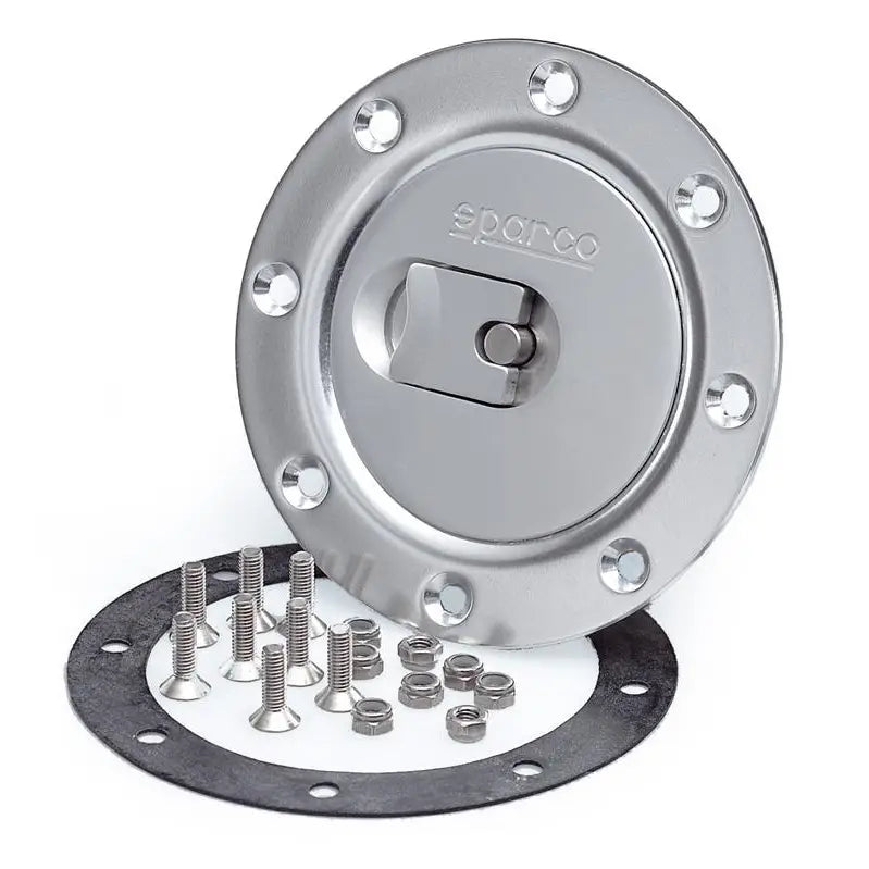 SPARCO 27005OA Sparco Fuel Cap Non Locking Brushed A - 27005OA