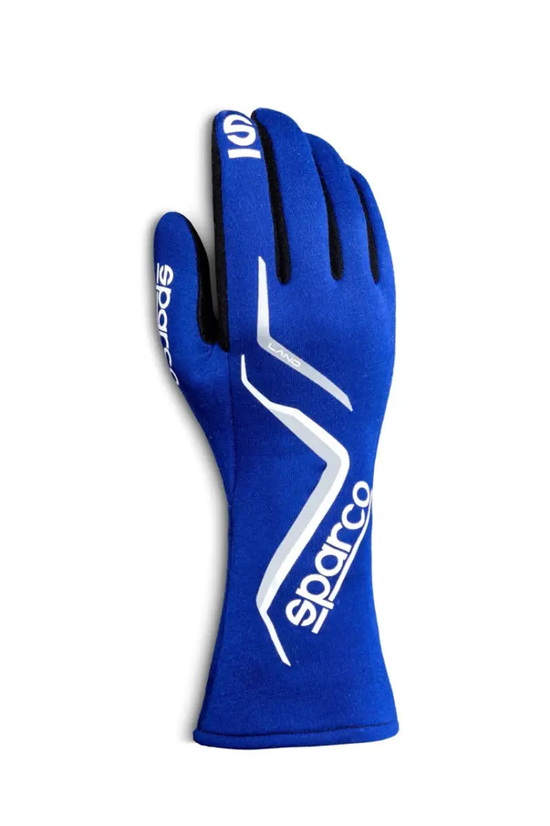 Sparco Glove Land 10 Blu - 00136310EB - Safety