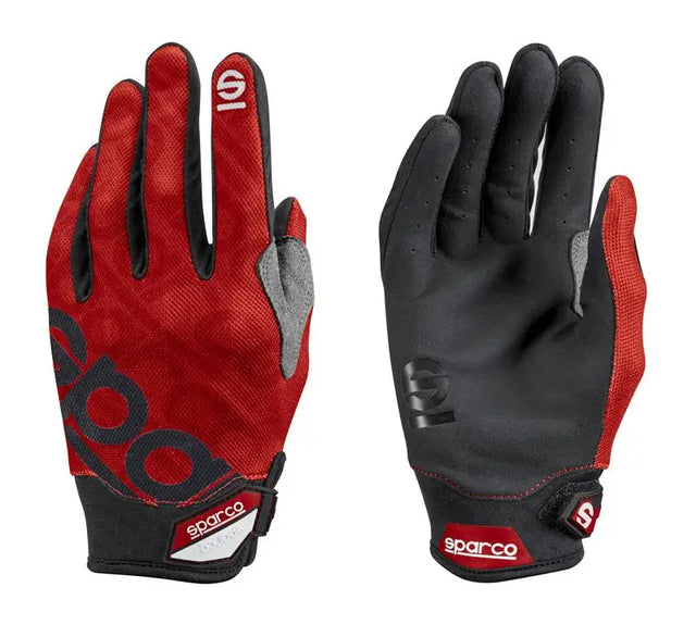 Sparco Glove Meca 3 Lrg Black - 002093NR3L