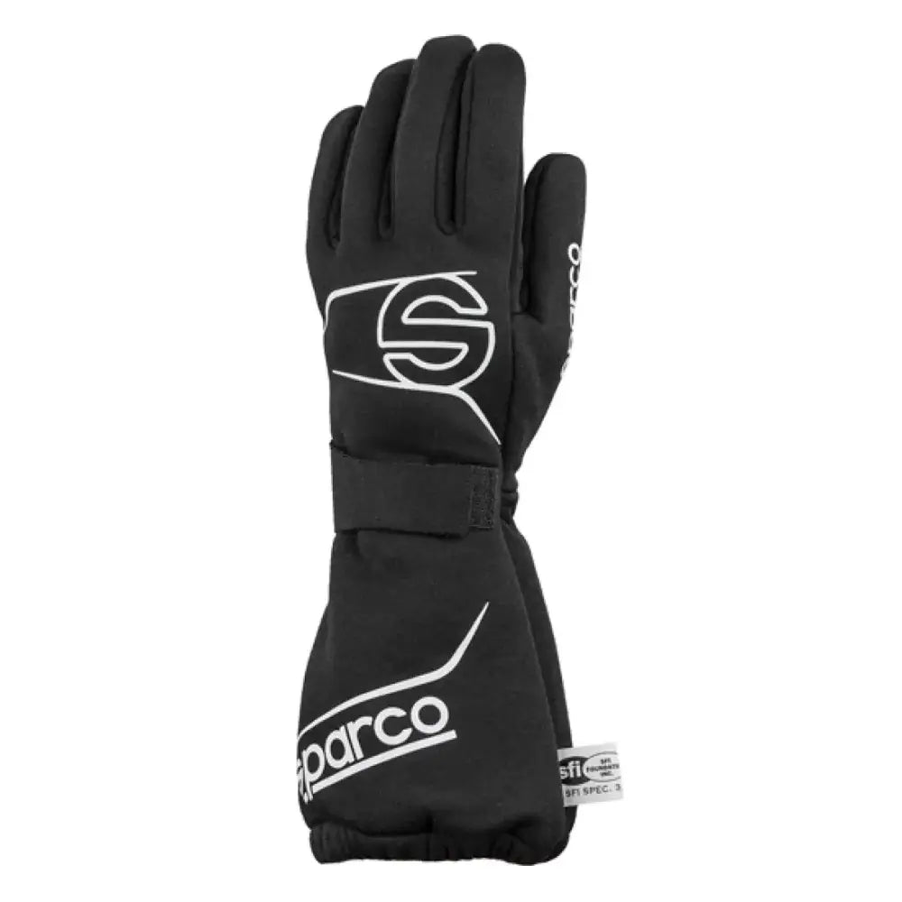 Sparco Gloves Wind 12 XL Black SfI 20 - 001359NP12NRSFI