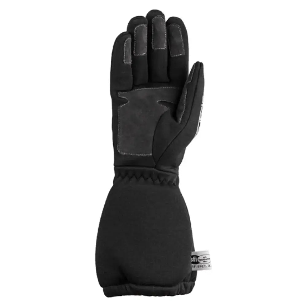 Sparco Gloves Wind 12 XL Black SfI 20 - 001359NP12NRSFI