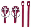 Sparco Hood Pin Red - 01606AR