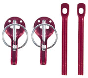 Sparco Hood Pin Red - 01606AR