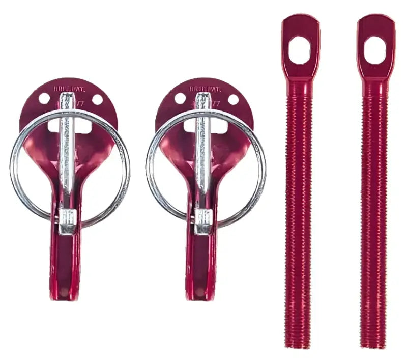 Sparco Hood Pin Red - 01606AR