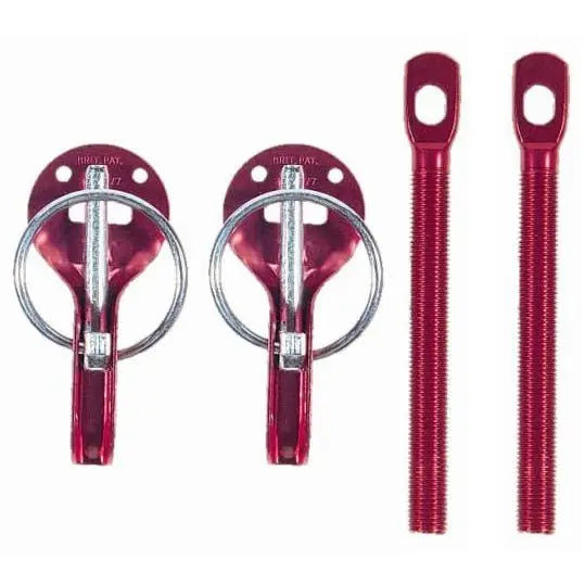 SPARCO 01606AR Sparco Hood Pin Red - 01606AR