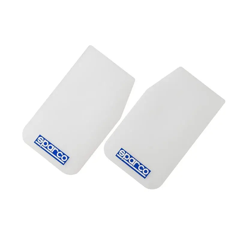 SPARCO 03791 Sparco Mud Flap Pair White - 03791