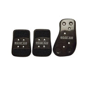 SPARCO 03783L Sparco Pedal Kit Carbon Fiber - 03783L