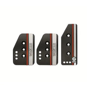 Sparco Pedal Set Settanta Short Black - 037879OP01