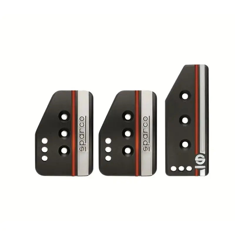Sparco Pedal Set Settanta Short Black - 037879OP01