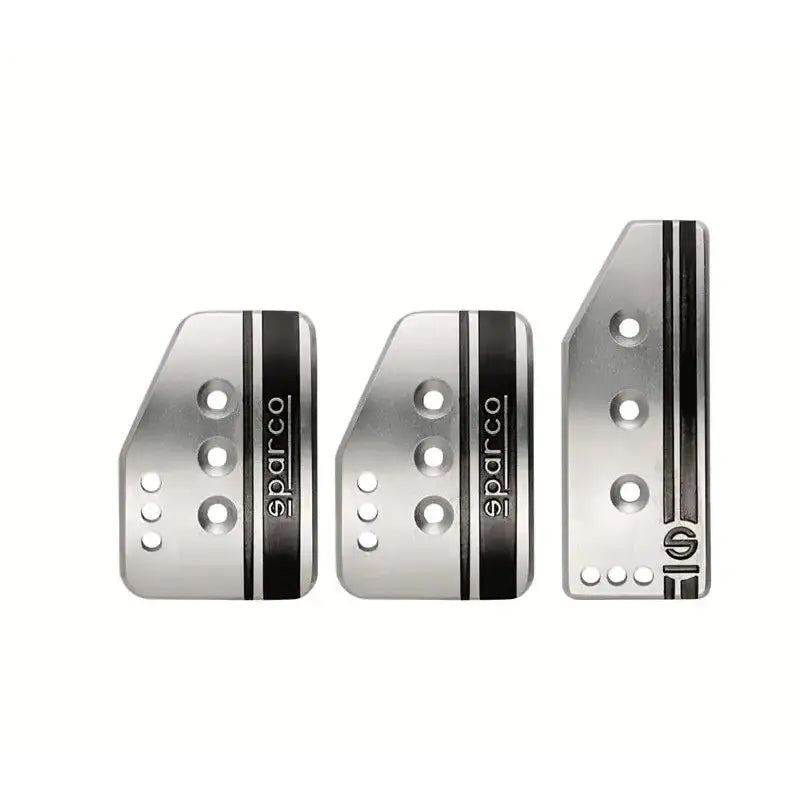 Sparco Pedal Set Settanta Short Silver - 037879IT01