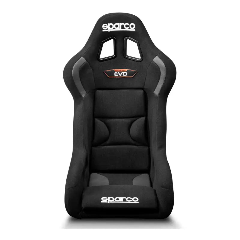 Sparco Seat EVO Carbon Black - 008007ZNR - Safety