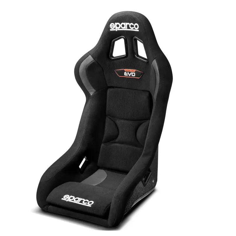 Sparco Seat EVO Carbon Black - 008007ZNR - Safety
