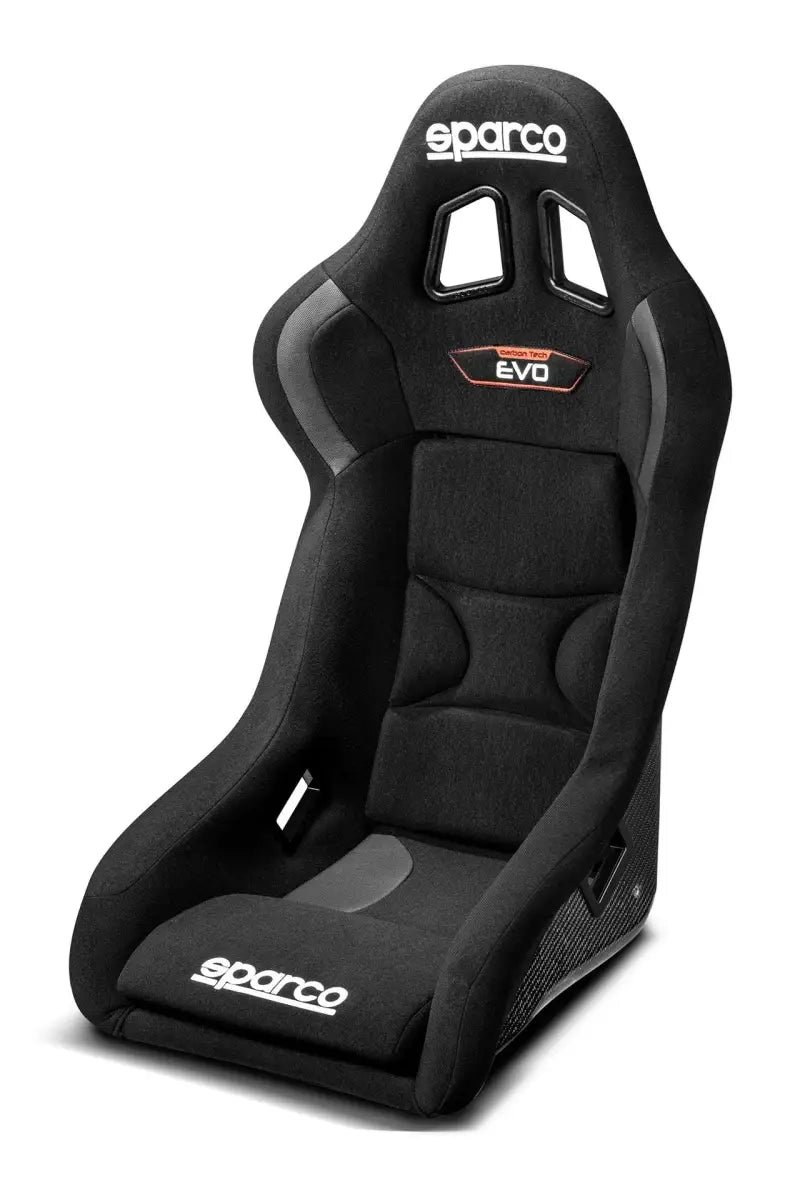 Sparco Seat EVO Carbon Black - 008007ZNR - Safety