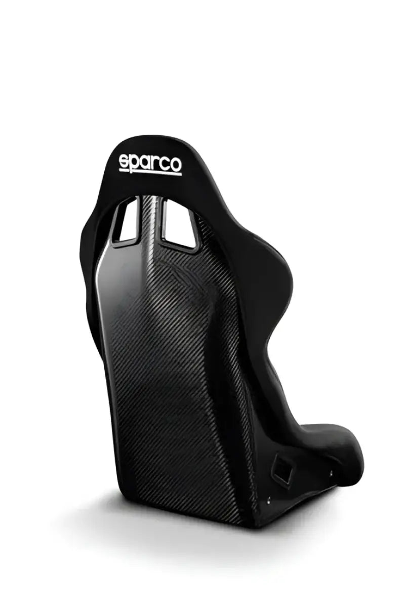 Black carbon fiber Sparco Seat EVO L Carbon Black racing seat for high-performance cars