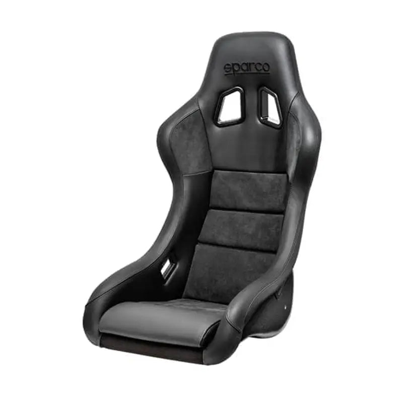 Black Sparco Seat QRT-C Performance Carbon Black for racing cars