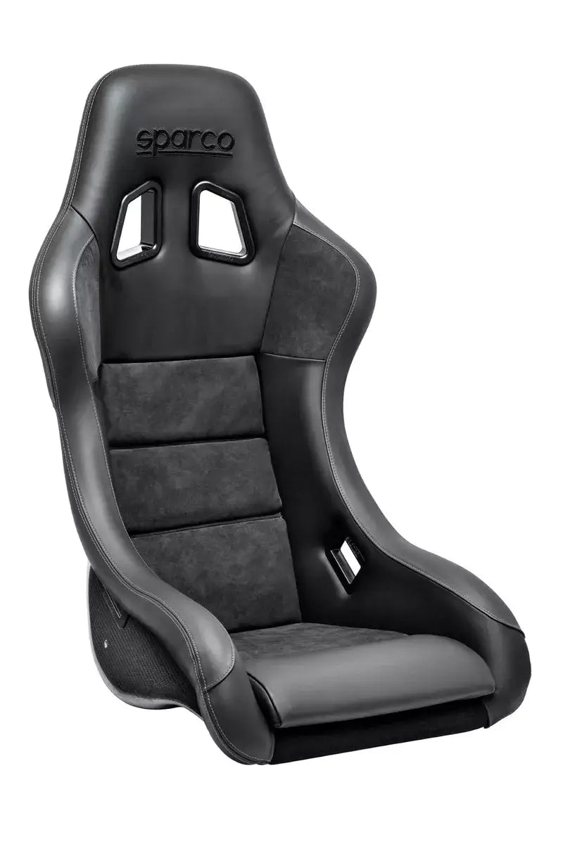 Sparco Seat QRT-C Performance Carbon Black/Grey - 008025ZNRGR - Safety