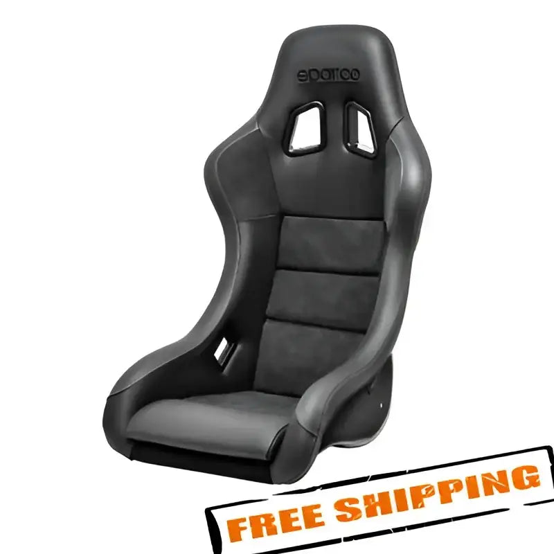 Sparco Seat QRT-C Performance Carbon Black/Grey - 008025ZNRGR - Safety