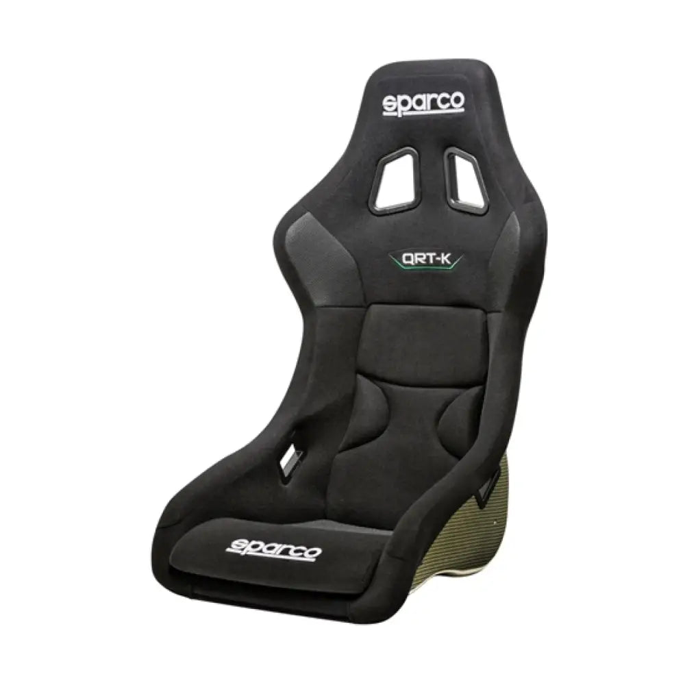 SPARCO 008027ZNR Sparco Seat QRT-K Kevlar Black - 008027ZNR