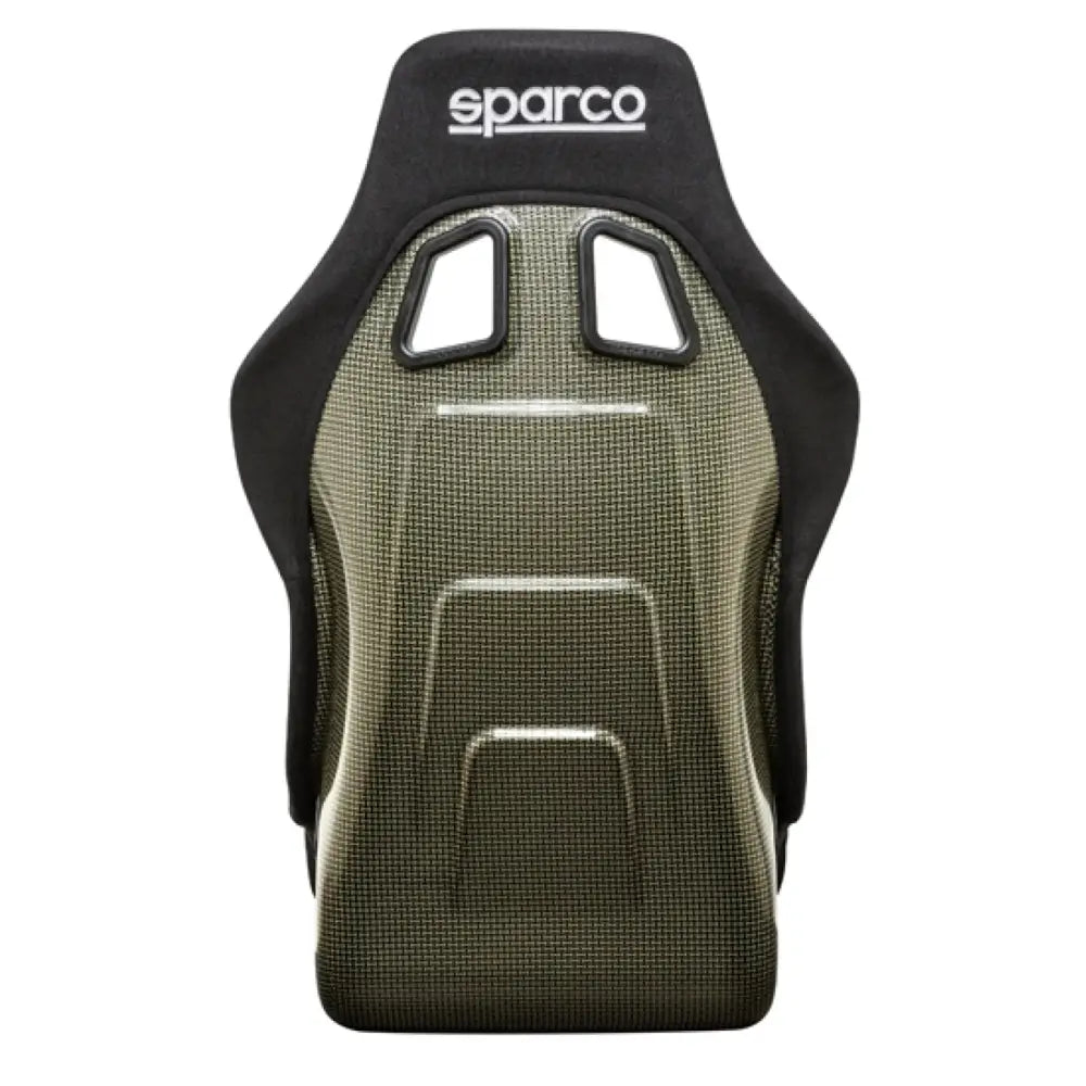 SPARCO 008027ZNR Sparco Seat QRT-K Kevlar Black - 008027ZNR