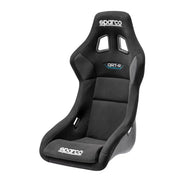 Sparco Seat QRT-R 2019 Black, Performance Racing Seat, Requires Side Mount 600QRT, Comfortable and Secure for Track Use