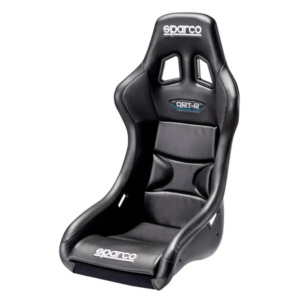 Sparco Seat QRT-R 2019 Vinyl Blk (Must Use Side Mount 600QRT) - 008012RNRSKY - Safety