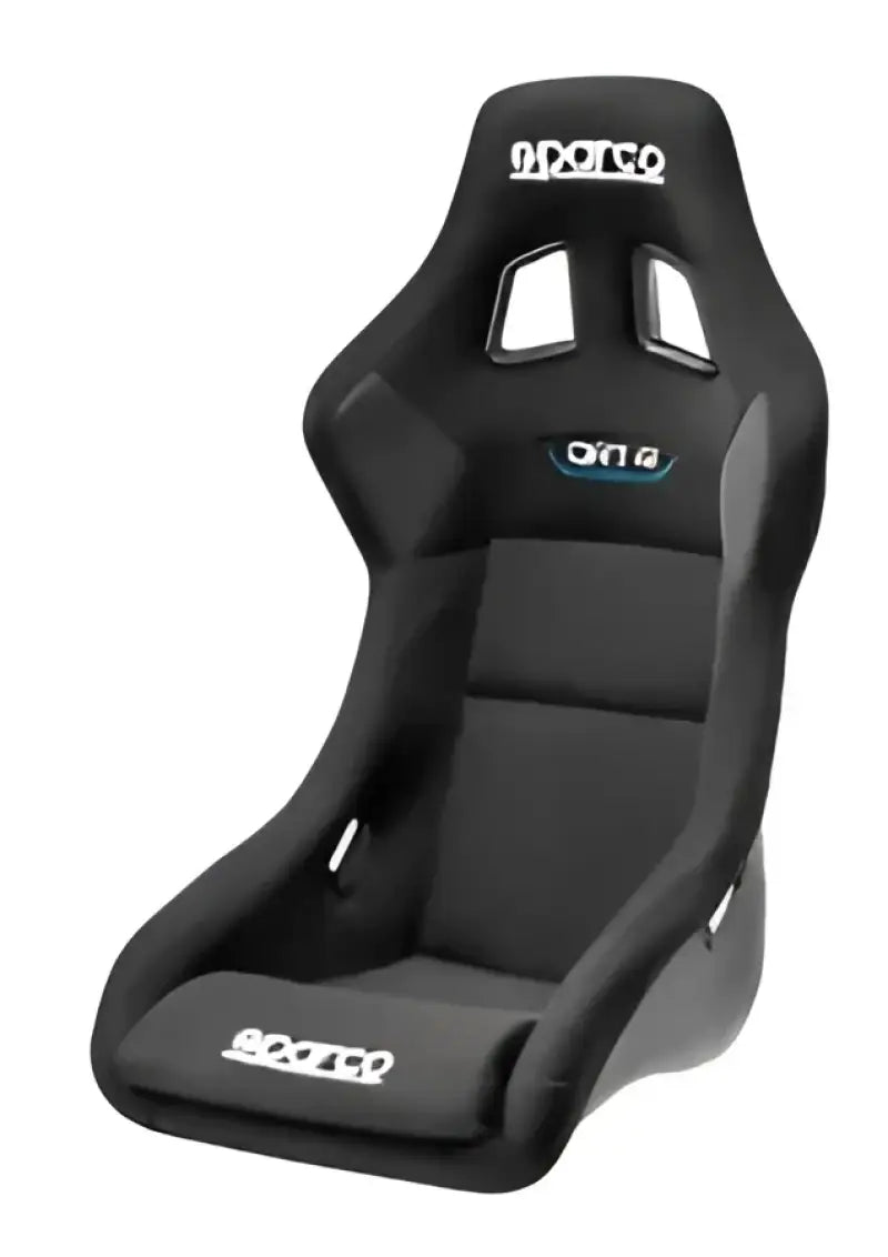 Sparco Seat QRT-R 2019 Vinyl Blk (Must Use Side Mount 600QRT) - 008012RNRSKY - Safety
