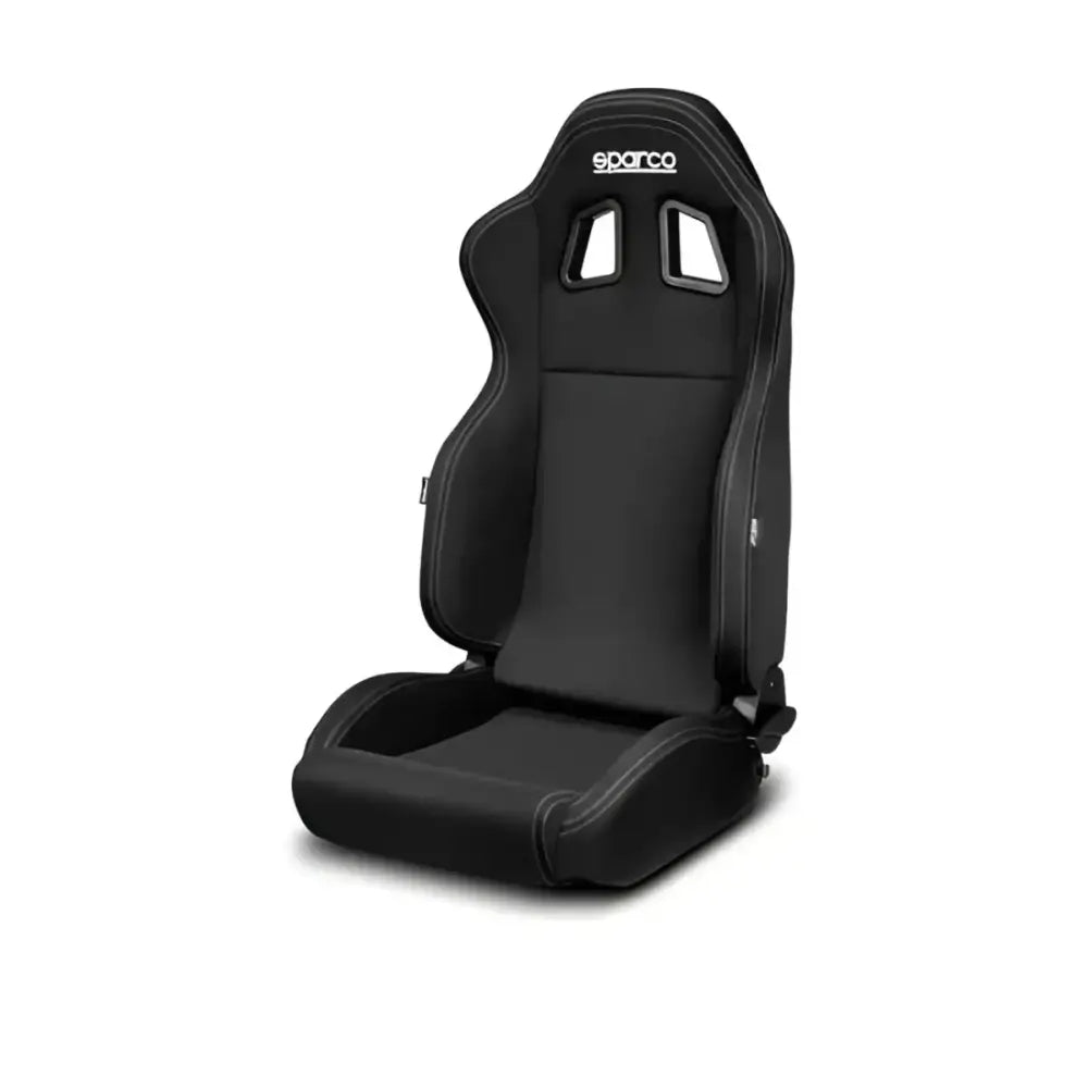 Sparco Seat R100 Black/Black - 009014NRNR - Safety