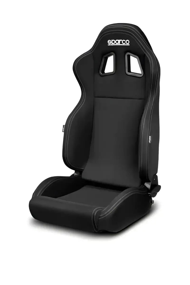 Sparco Seat R100 Black/Black - 009014NRNR - Safety