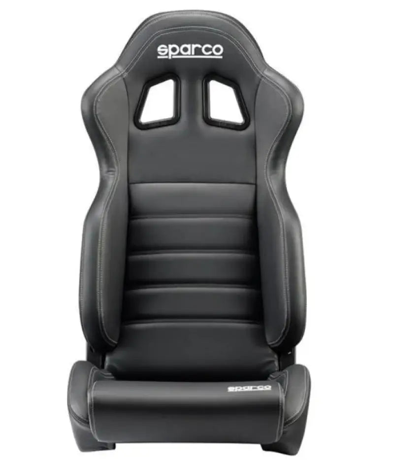 Sparco Seat R100 Black/Black - 009014NRNR - Safety