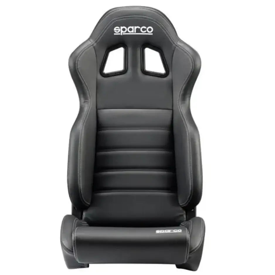 Sparco Seat R100 Black/Black - 009014NRNR - Safety