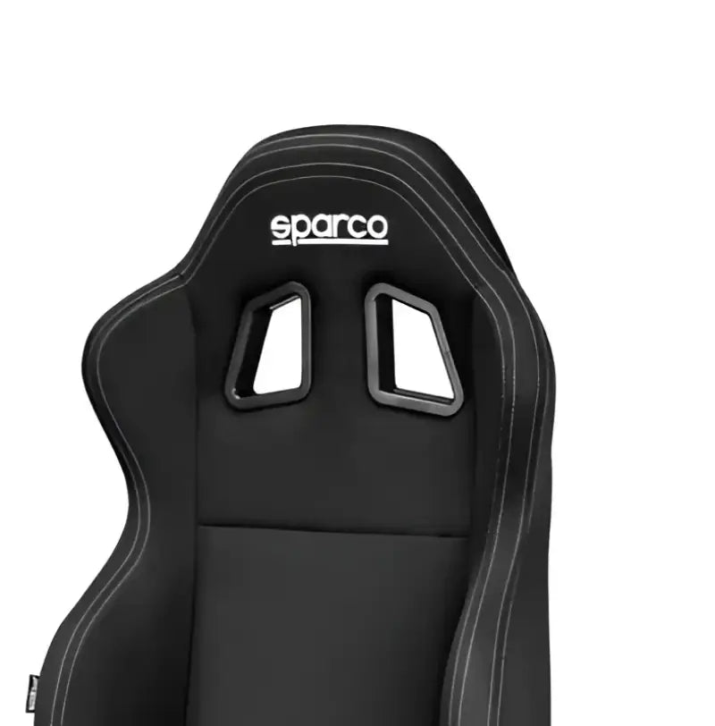 Sparco Seat R100 Black/Black - 009014NRNR - Safety