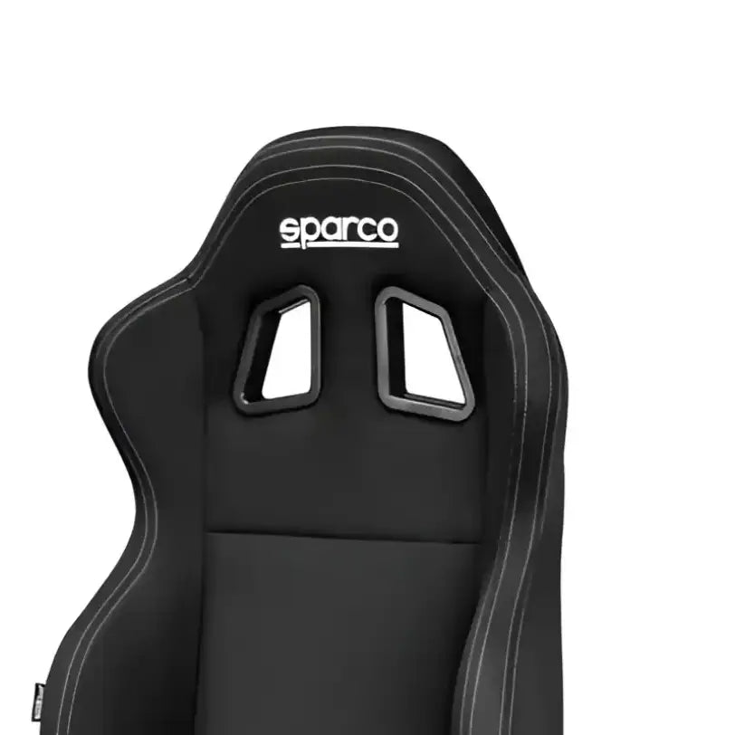 Sparco Seat R100 Black/Black - 009014NRNR - Safety