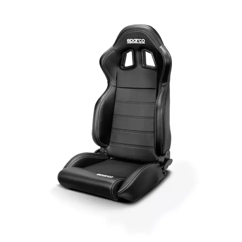 Sparco Seat R100 Vinyl Blk - 009014NRSKY - Safety