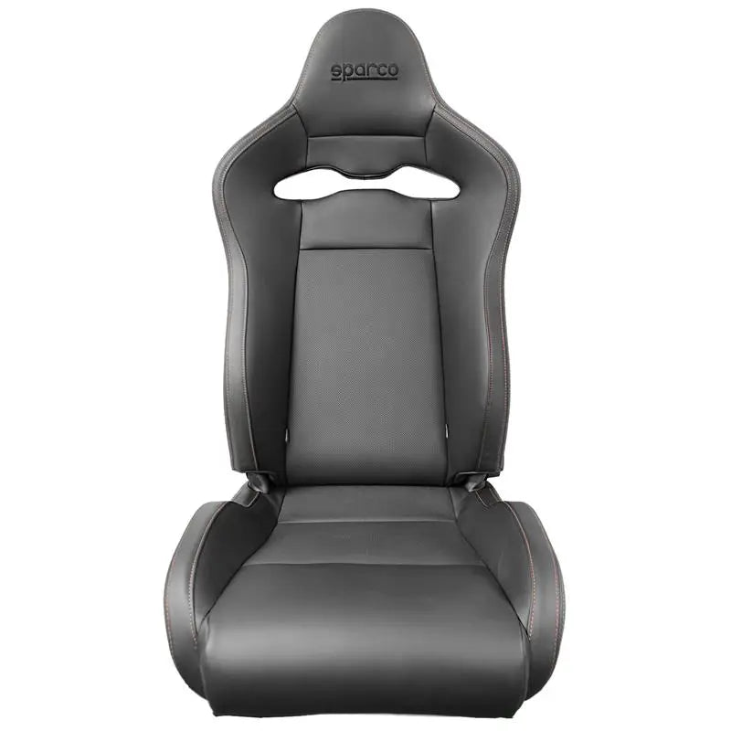 SPARCO 00974ZGLNRRSSX Sparco Seat SPX Special Edition Black/Red w/ Gloss Carbon Shell - Left - 00974ZGLNRRSSX
