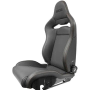 Sparco Seat SPX Special Edition Black/Red w/ Gloss Carbon Shell - Right - 00974ZGLNRRSDX