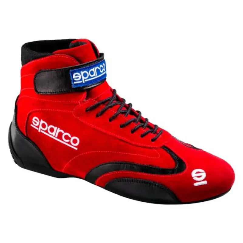Red Sparco Shoe Formula 45 Black/Red perfect for racing fans and gearheads