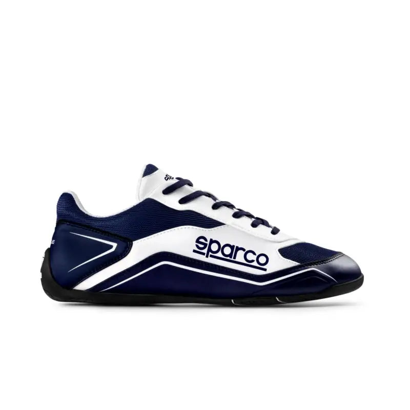 Sparco Shoe S-Pole 39 Blue/White - 00128839BMBI - Safety