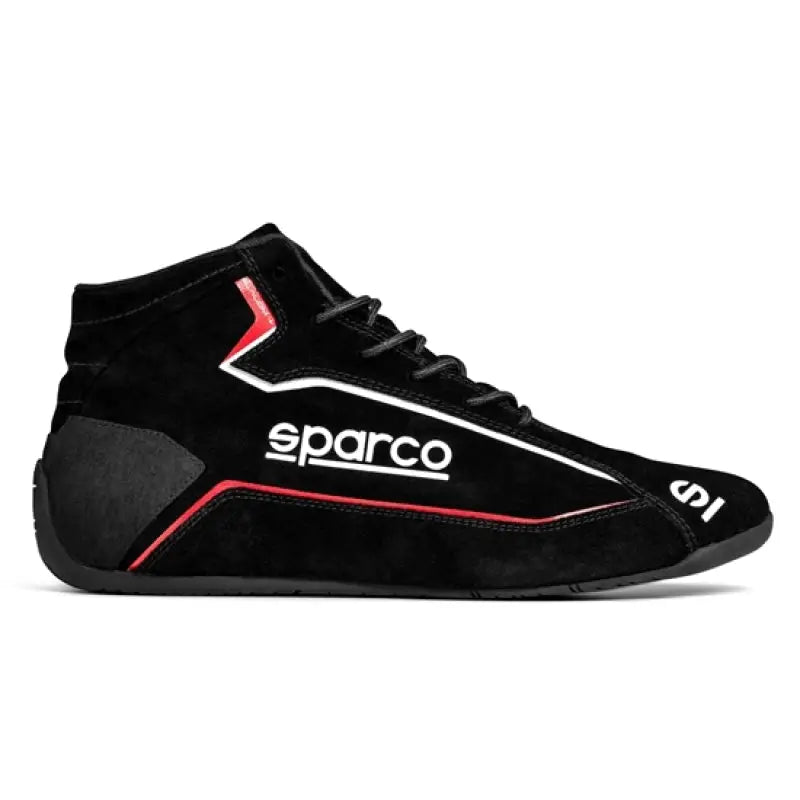 Sparco Shoe Slalom+ 45 BLK - 00127445NR