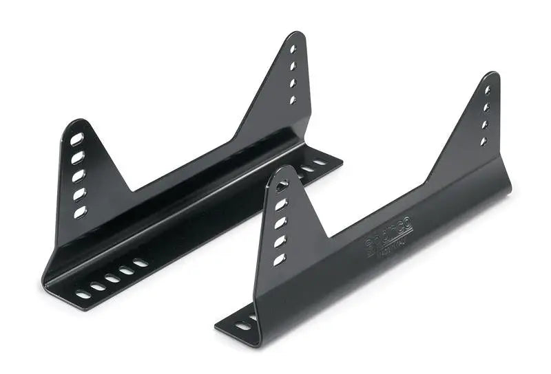 Sparco Side Mount Steel Black - 004902