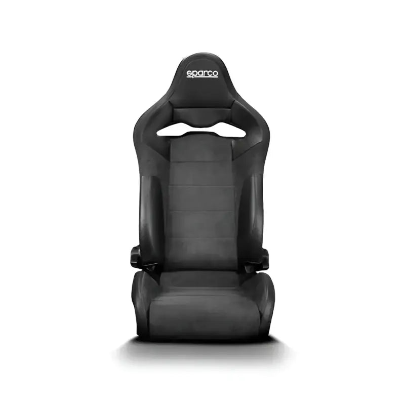 Sparco SP-R Seat BLK/BLK White Logo - 00906USNR - Safety