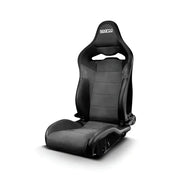 Sparco SP-R Seat BLK/BLK White Logo - 00906USNR - Safety