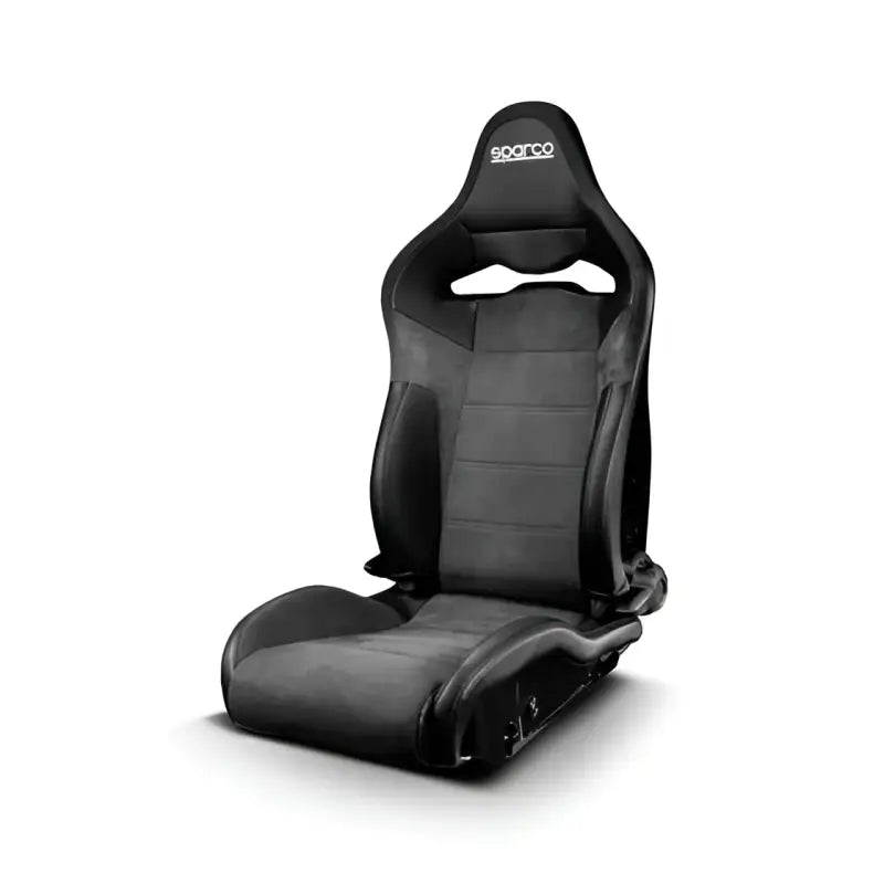 Sparco SP-R Seat BLK/BLK White Logo - 00906USNR - Safety