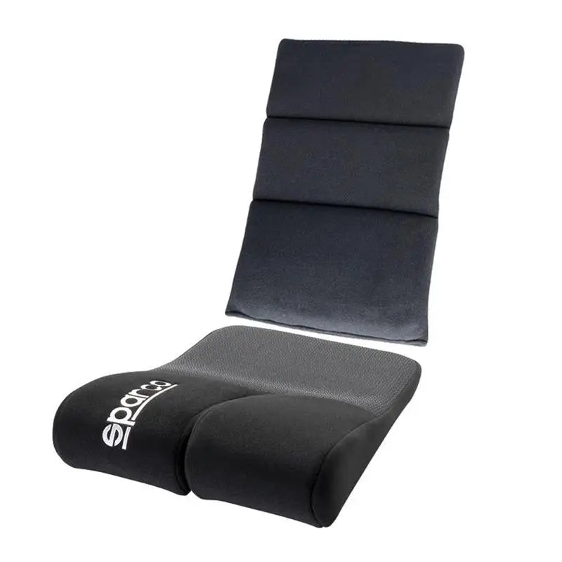 SPARCO SP1048813F Sparco Flat Seat Pad for Circuit II Seat - Black