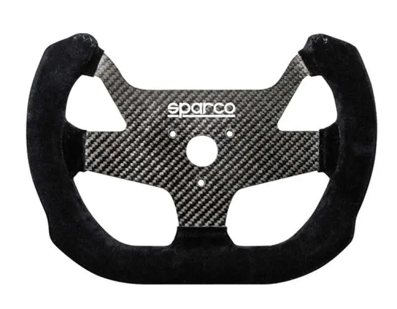 SPARCO Sparco Steering Wheel F10C Carbon Suede Black