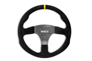 SPARCO Sparco Steering Wheel R330B Suede w/ Button