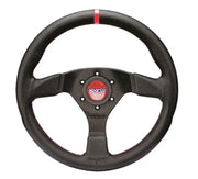 SPARCO Sparco Steering Wheel R383 Champion Black Leather / Red Stiching